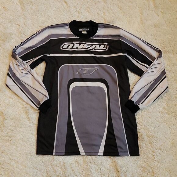 MEN'S O'NEAL MX ELEMENTS SERIES MOTOCROSS RACING SHIRT, SIZE SMALL - Picture 1 of 9